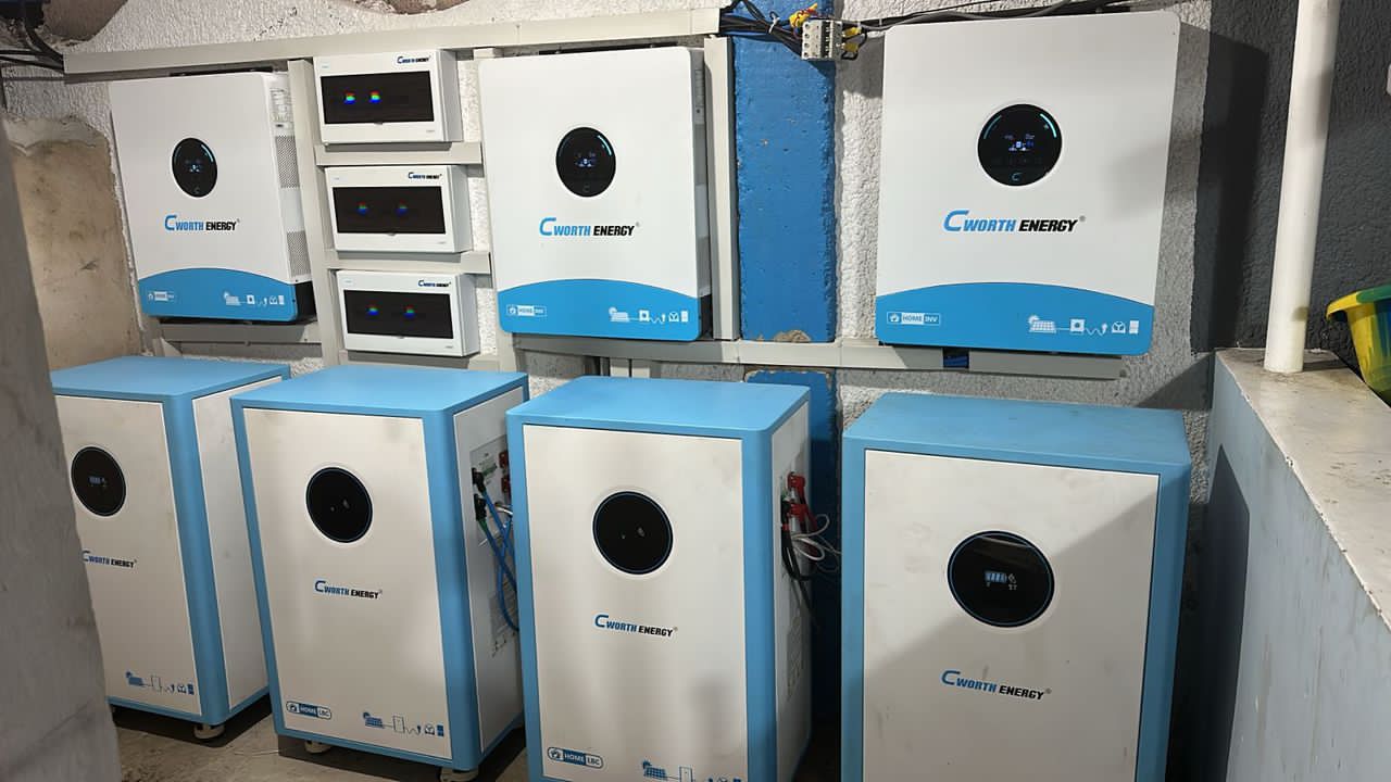 Installation commerciale