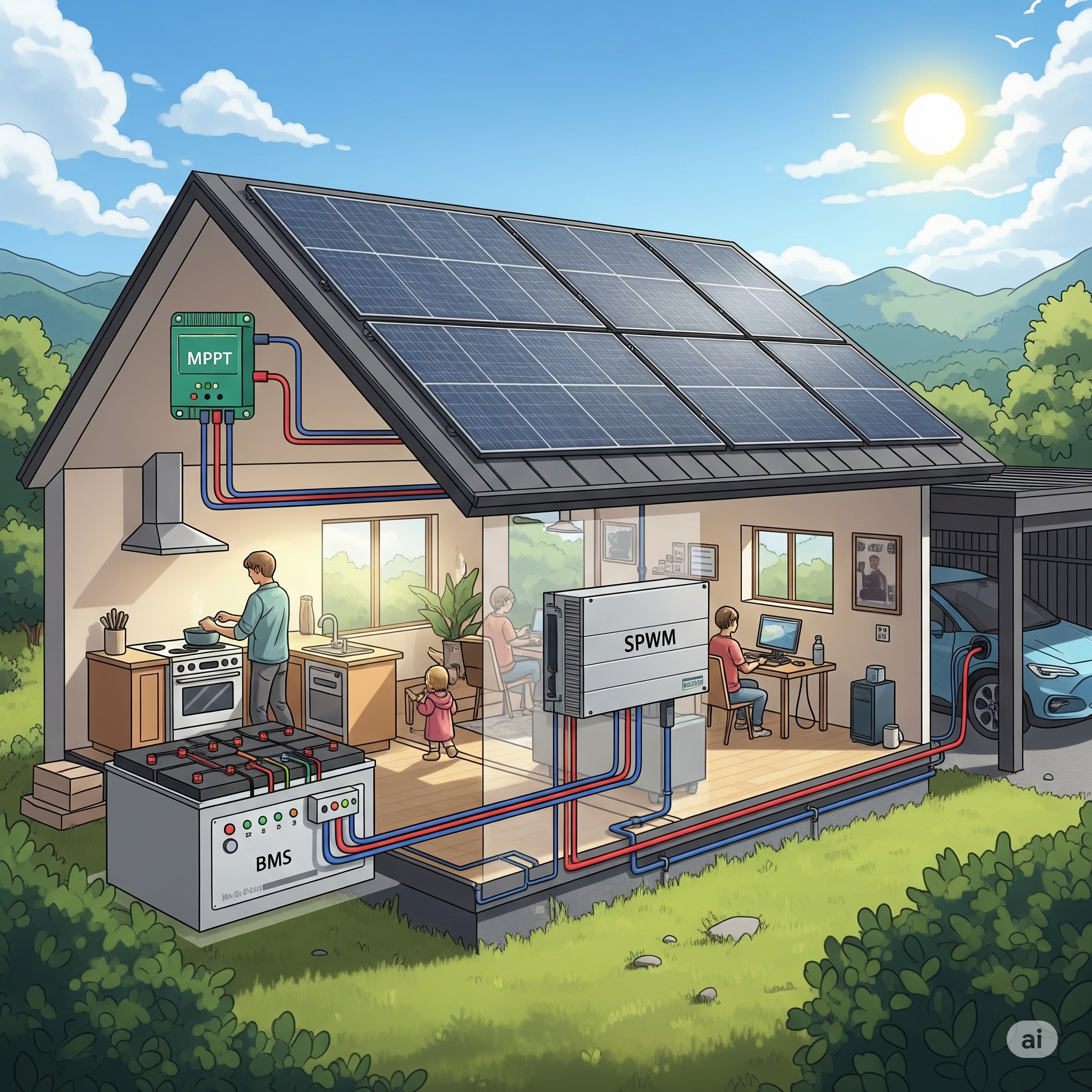 Kit Solaire Commercial